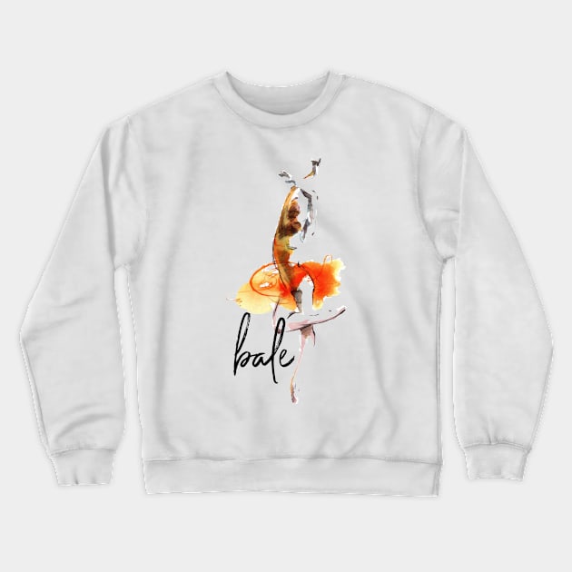 Ballet Gift Crewneck Sweatshirt by SGcreative